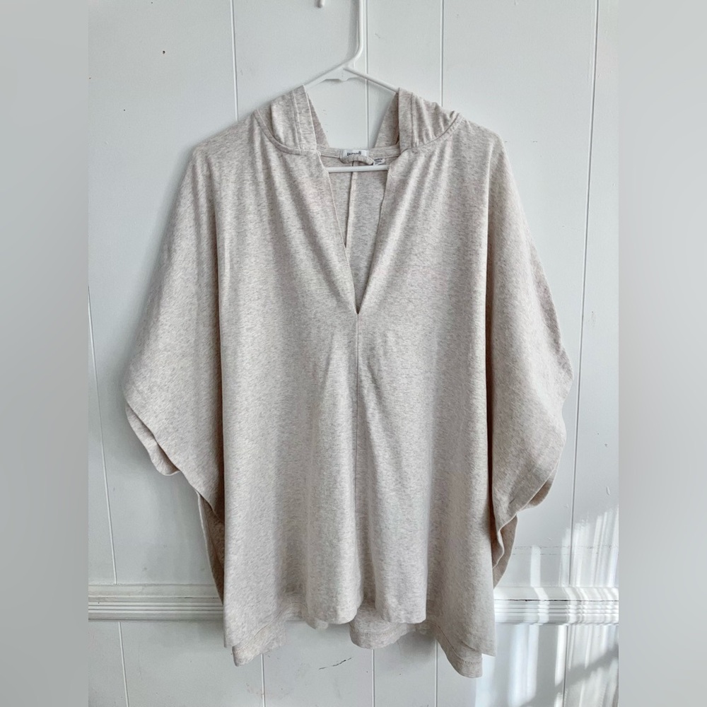 Pure Jill oversize batwing top for woman